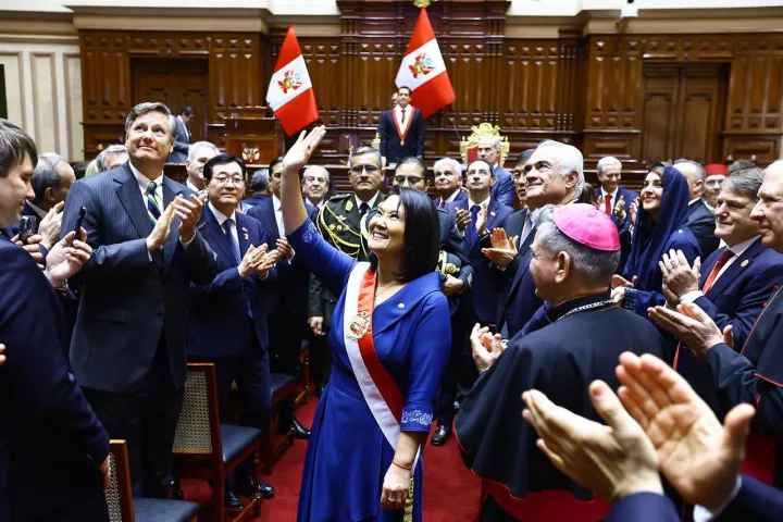 Presidential inauguration of Keiko Fujimori
