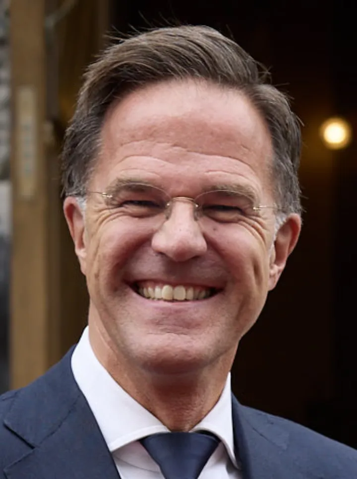 NATO Secretary General Mark Rutte on 3 October 2024 (cropped)