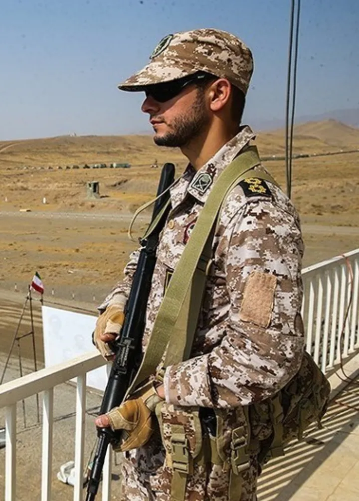 Soldier of Islamic Revolutionary Guard Corps Ground Forces