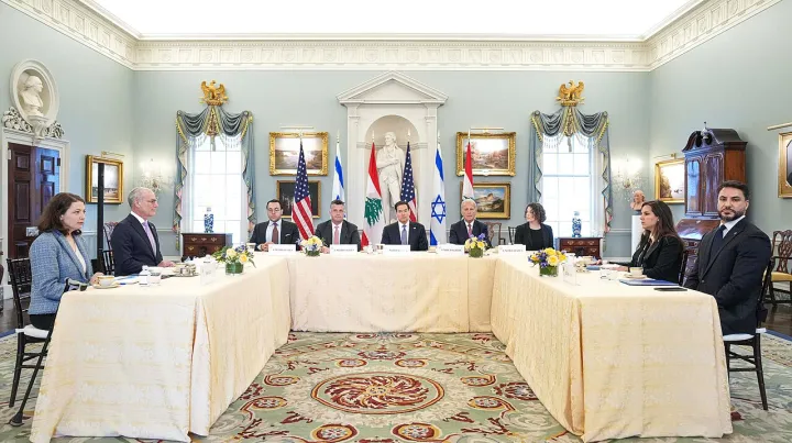 Secretary Rubio Joins Working Level Peace Talks with Israel and Lebanon (55207667221)