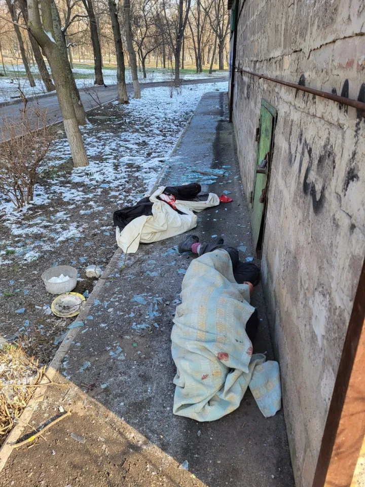 Two civilians killed in mariupol