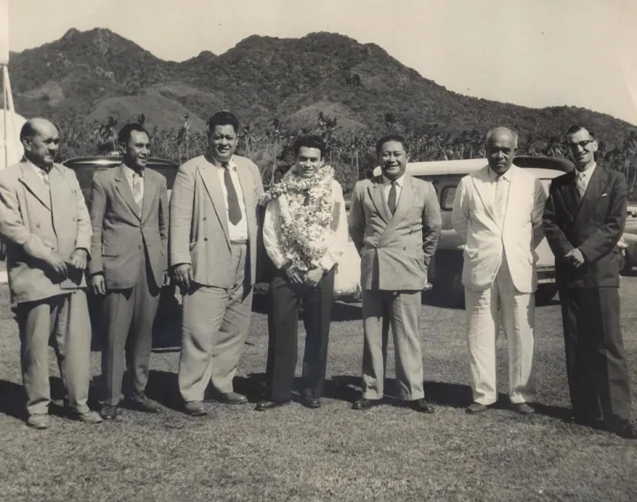 Cook Islands Executive Committee 1962