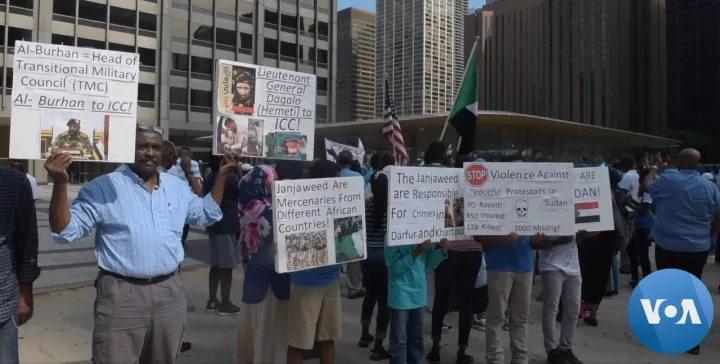 2019 Sudanese protests in Chicago