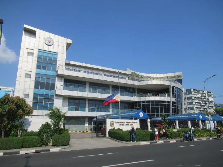 Department of Foreign Affairs Office of Consular Affairs 11