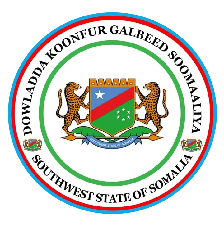 Seal of the President of South West State of Somalia