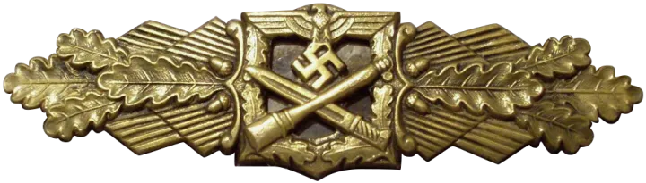 Nahkampfspange (Gold)
