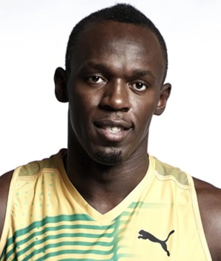Usain Bolt portrait