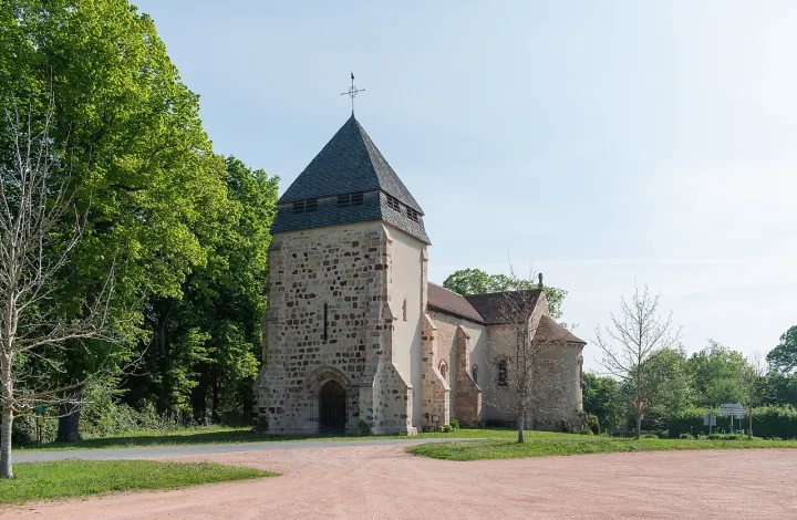 Saint Marinus church in Nassigny (1)