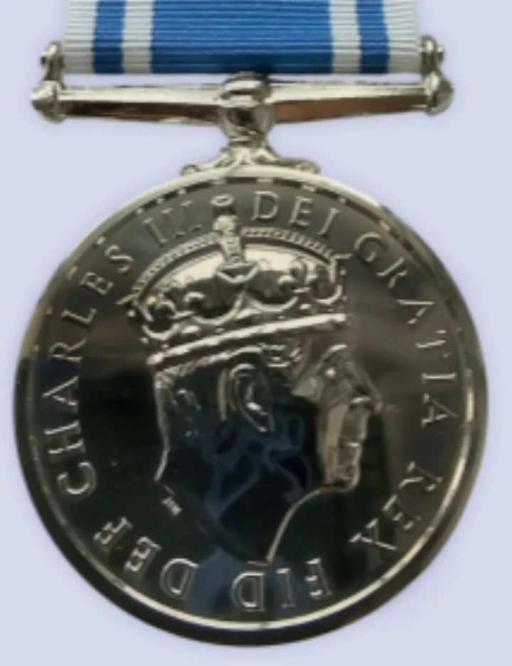 Police Long Service and Good Conduct Medal (Charles III)