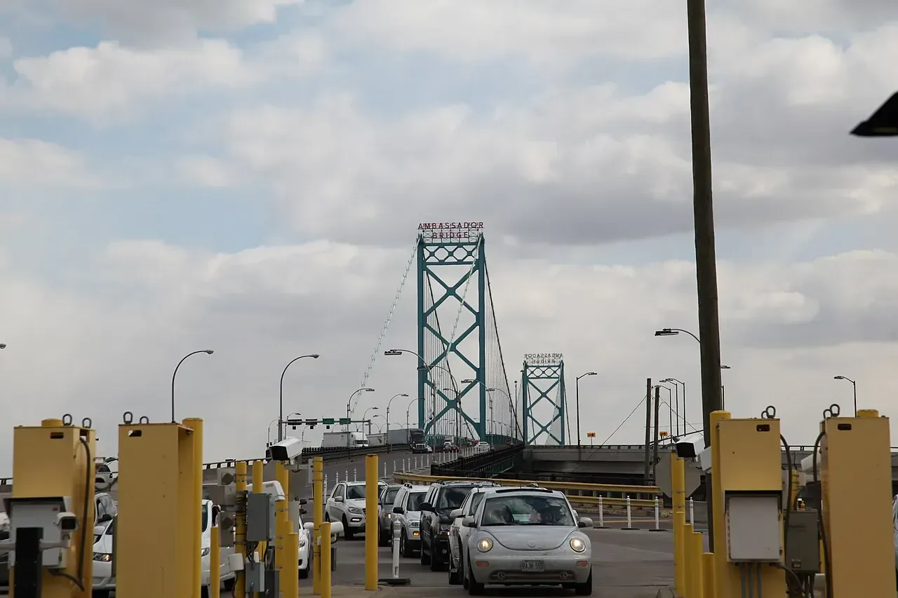 U.S.–Canada border trade context