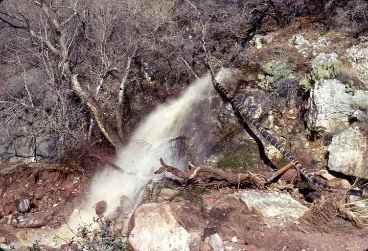 Grand Canyon Flood of 1966 2443 - Flickr - Grand Canyon NPS