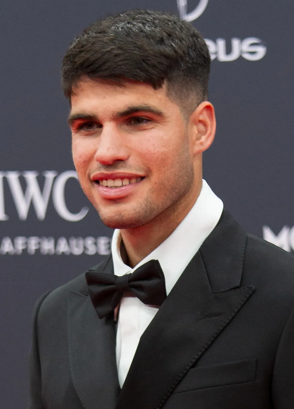 File:25th Laureus World Sports Awards - Red Carpet - Carlos Alcaraz - 240422 192324 (cropped).jpg