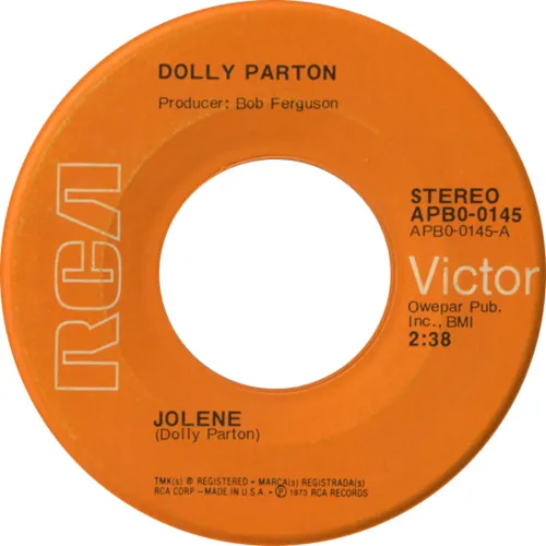 File:Jolene by Dolly Parton US single side-A.tif
