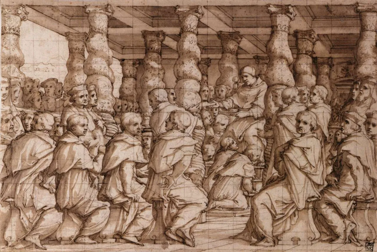 File:Giorgio Vasari - Pope Leo X Appointing Cardinals - WGA24300.jpg
