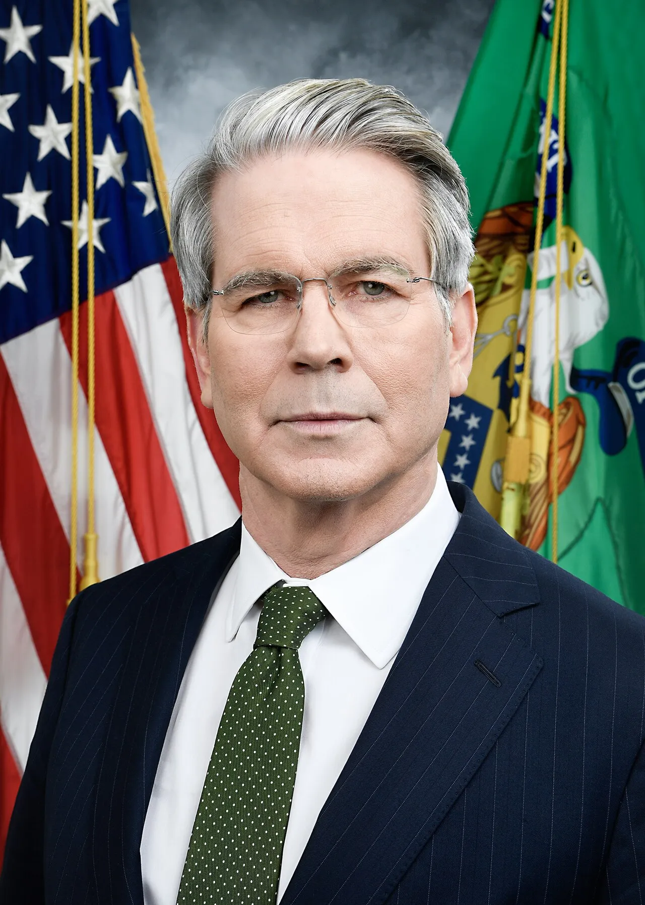 File:Official portrait of Treasury Secretary Scott Bessent (borderless).jpg