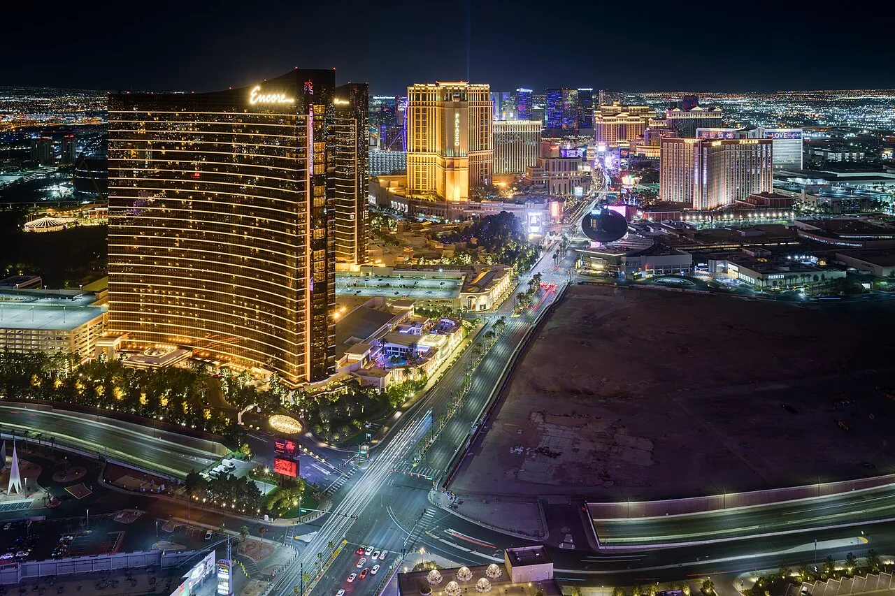 File:Las Vegas Strip from Resorts World February 2023 HDR 1.jpg