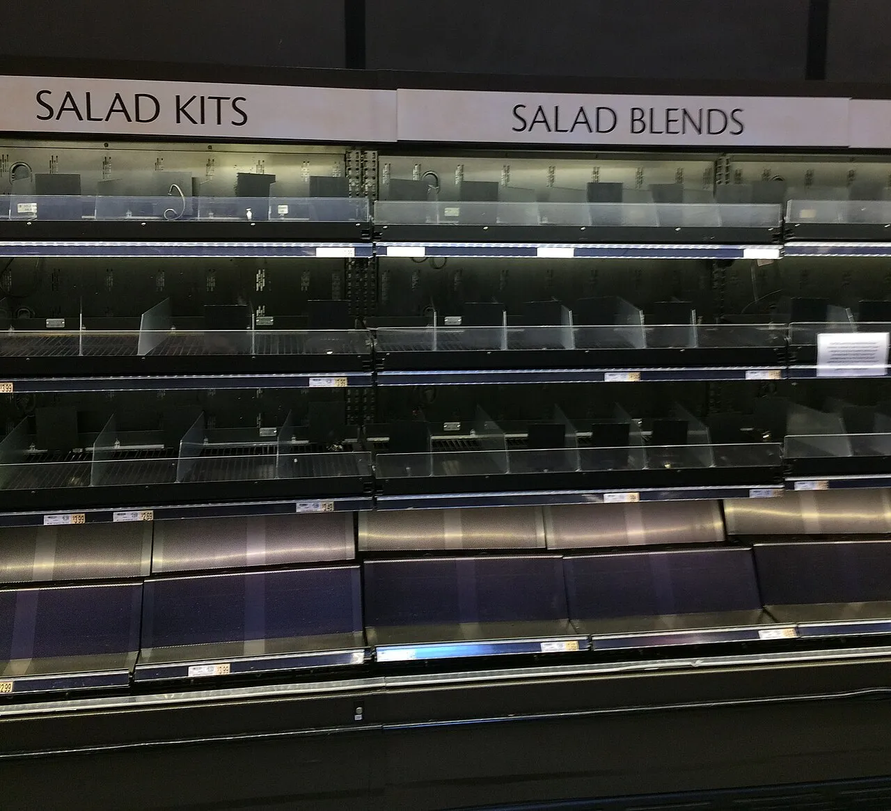 File:Cleared grocery shelves after salmonella outbreak in 2018.jpg