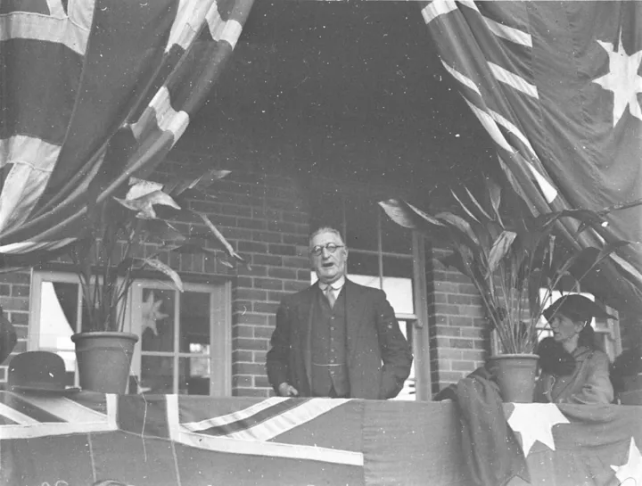 SLNSW 6856 Opening speech by Minister for Health Mr Weaver