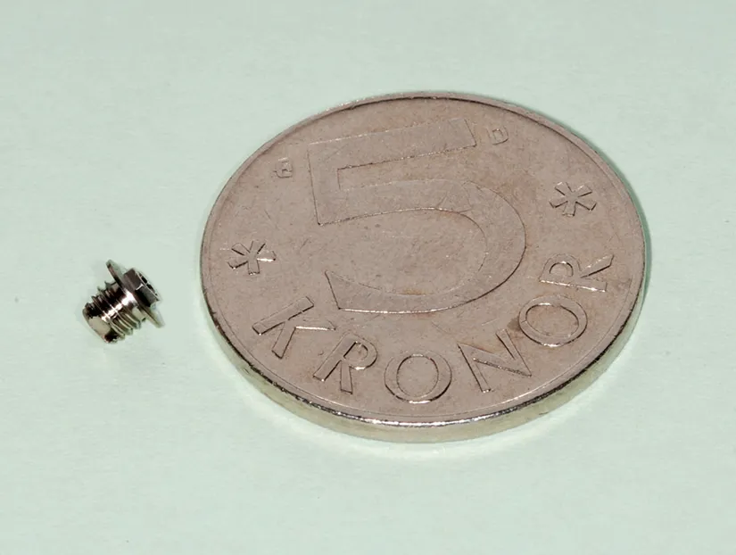 Girl, 14, has dissolvable heart implant the size of 10p coin fitted in UK first