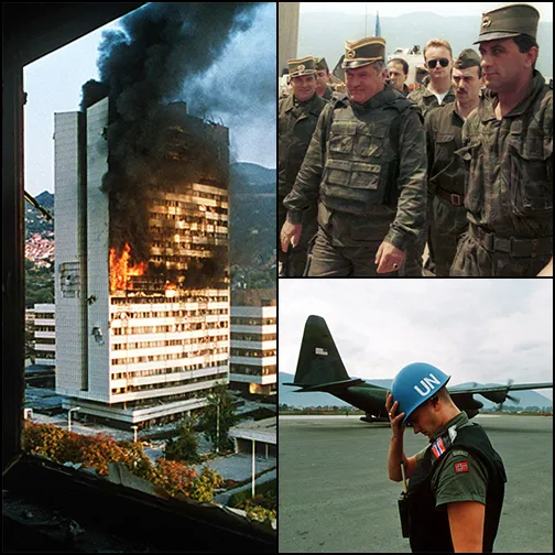 Ratko Mladic death: Former Bosnian Serb general convicted of genocide dies aged 84
