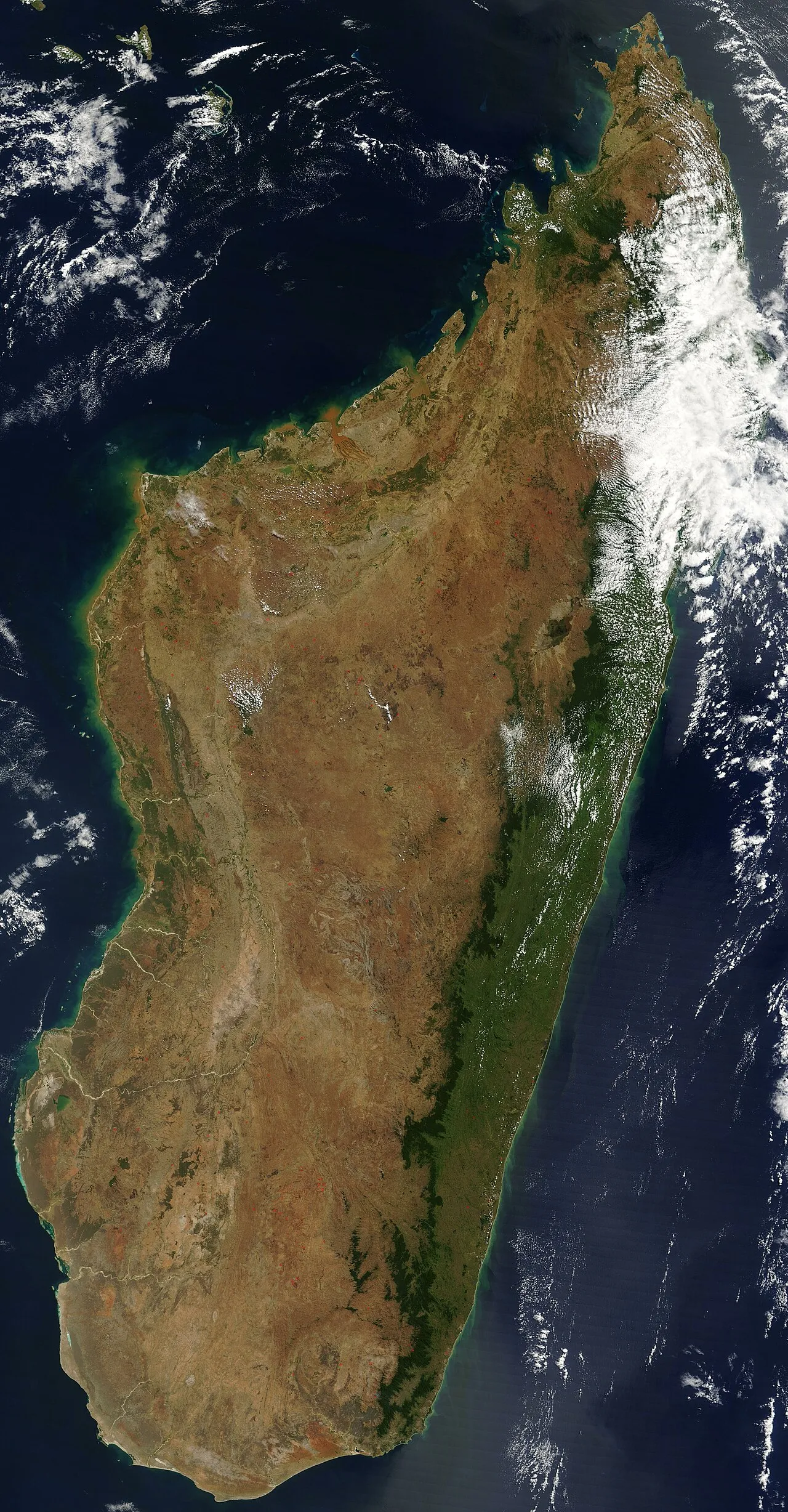 Satellite images reveal bedrock and glacier collapsed on the Nepal-Tibet border, then rivers flooded