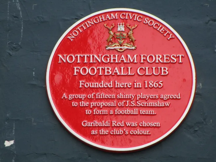 File:Plaque to formation of Nottingham Forest FC (geograph 6721173).jpg