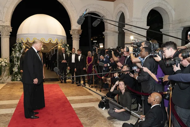 President Trump Talks to Reporters (49328803707)