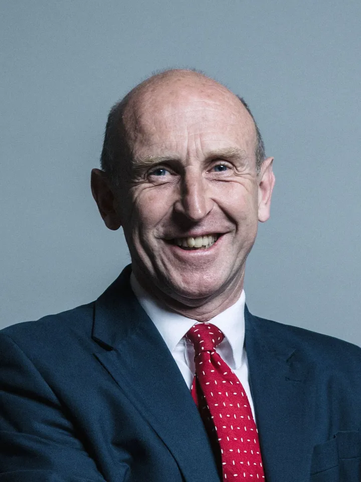 John Healey (Wikidata P18)