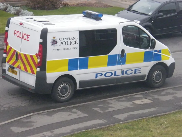 Cleveland Police Vauxhall Vivaro