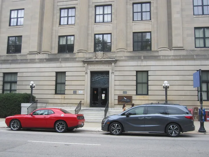 North Carolina Department of Agriculture Building in Raleigh