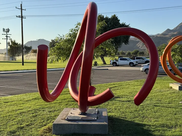"Butch", part of the "Squeeze; Butch; Ithiel" art piece