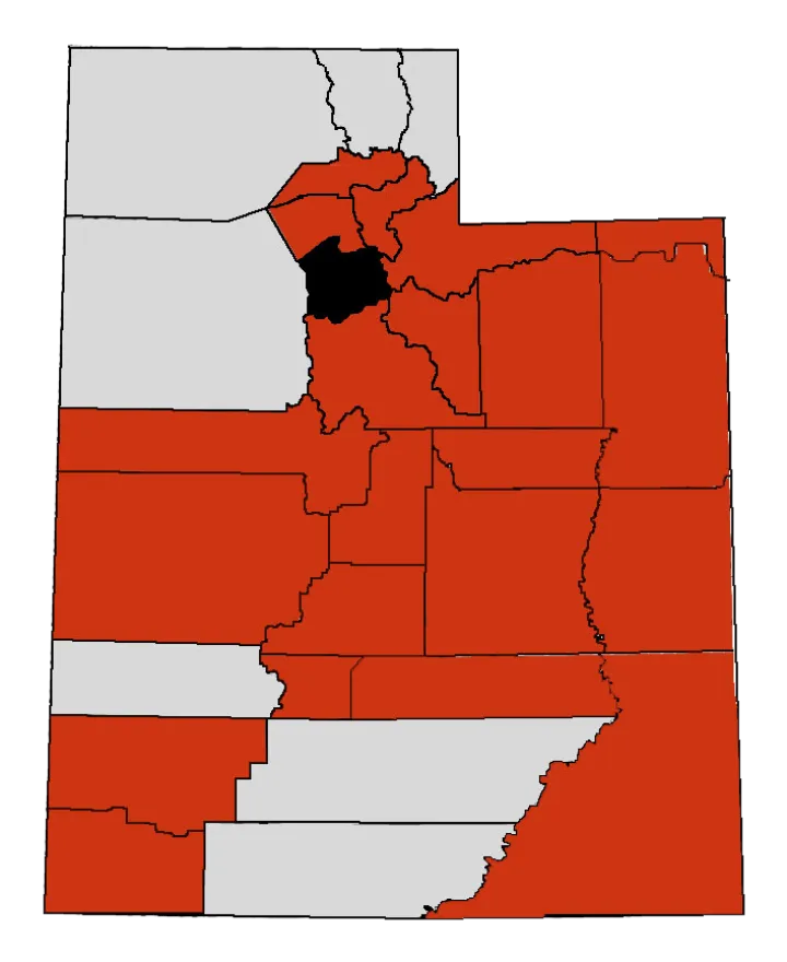 2009 swine flu outbreak in Utah