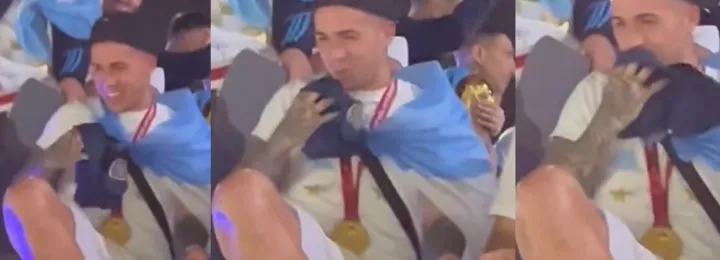 Enzo fernandez boca