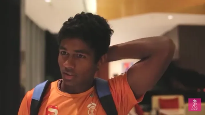 Sanju Samson in IPL 2014