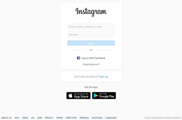 Instagram screenshot