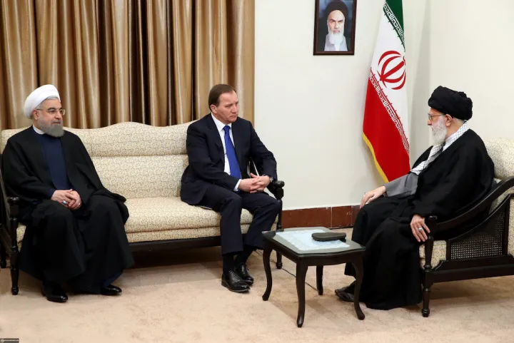 Ayatollah Sayyid Mojtaba Khamenei, 10 April 2026 (cropped)