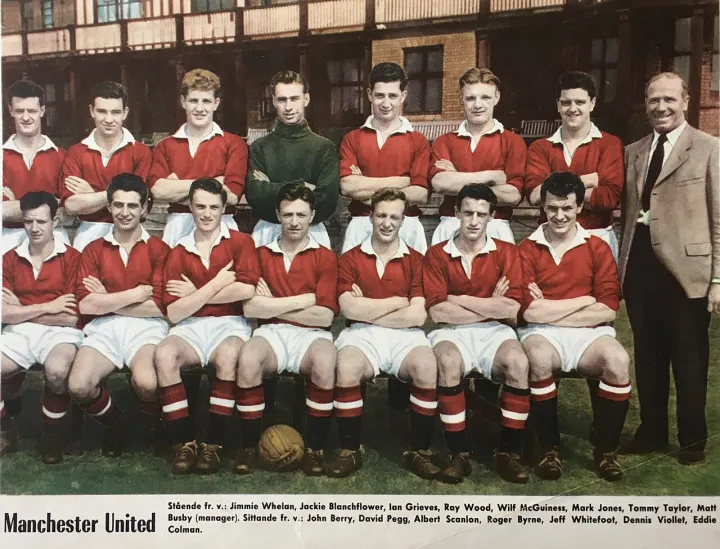 Manchester United FC 1957