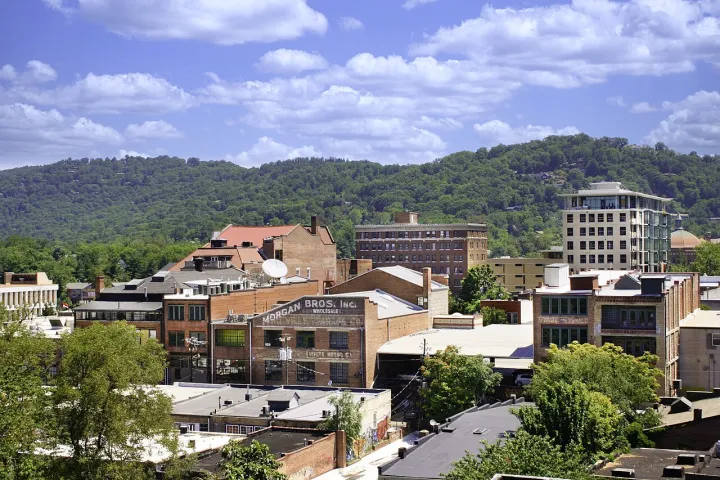 Downtown Asheville, North Carolina 02