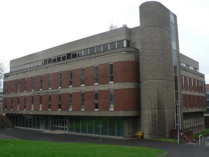 Sheffield, South Yorkshire Police HQ - geograph.org.uk - 796515