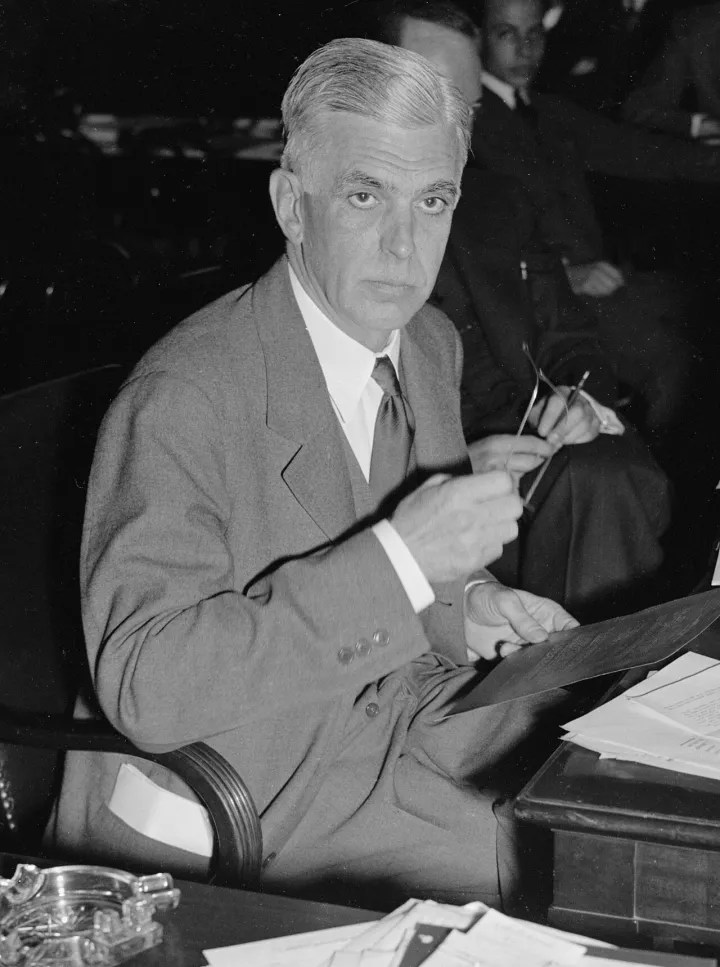 Harold Stanley, President of Morgan, Stanley, & Co. LCCN2016876783 (cropped)