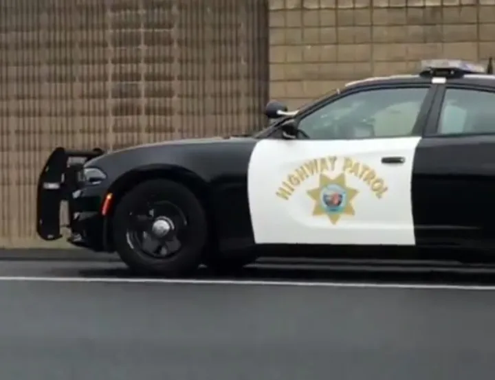 California Highway Patrol Side of I-80