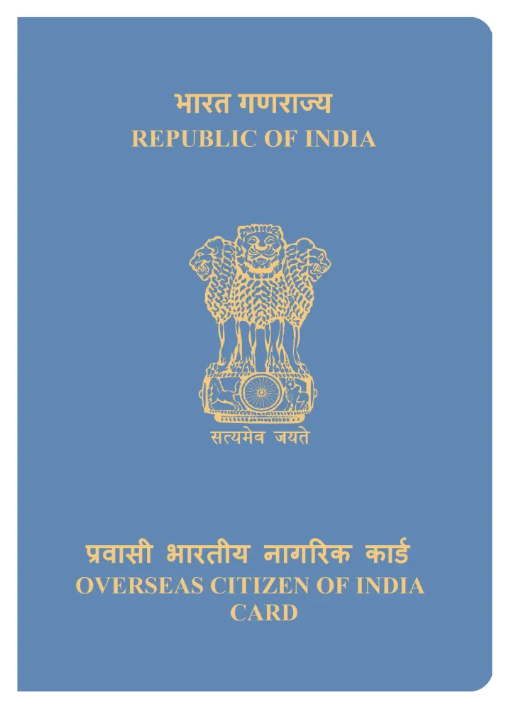 Overseas Citizen of India