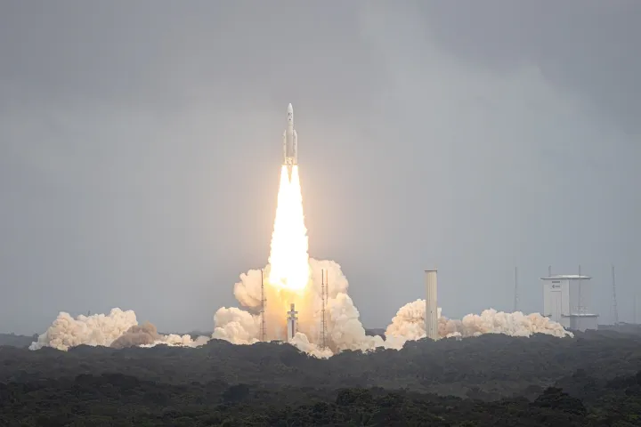ESA Juice launch