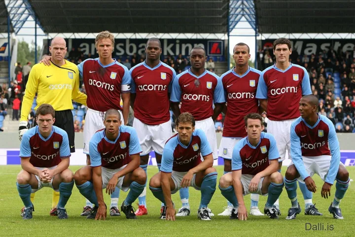 Byrjunarlið Aston Villa - 2764215634