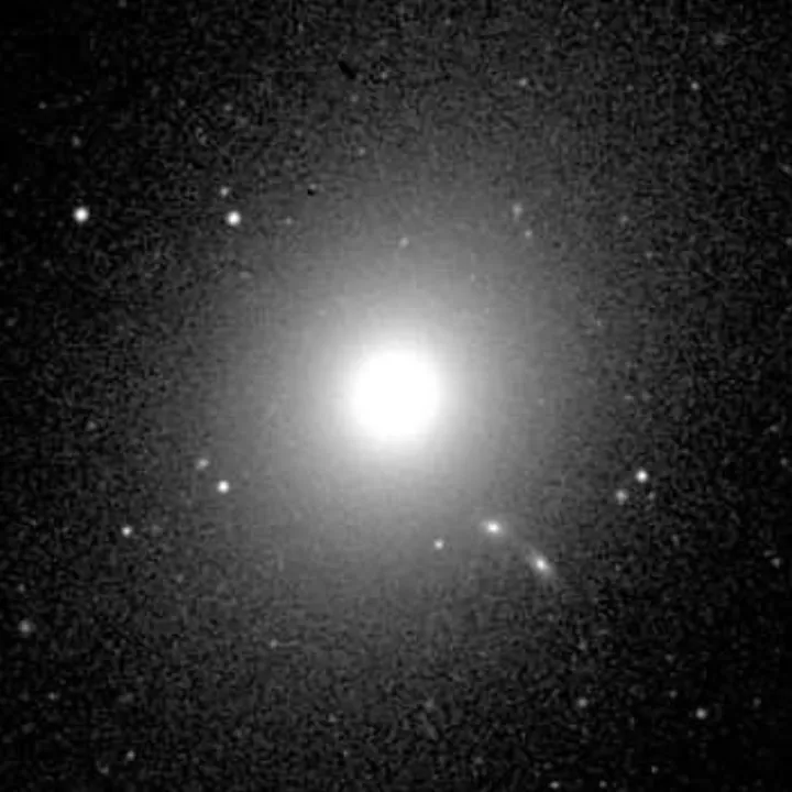 Interacting galaxy (ground-based image) (opo9734s)
