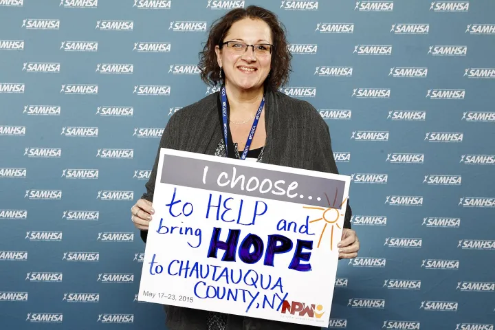 I choose...to HELP and bring HOPE to Chautauqua county, NY (18158849222)