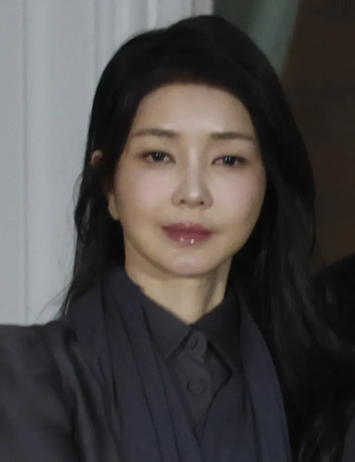 Kim Keon-hee 2024