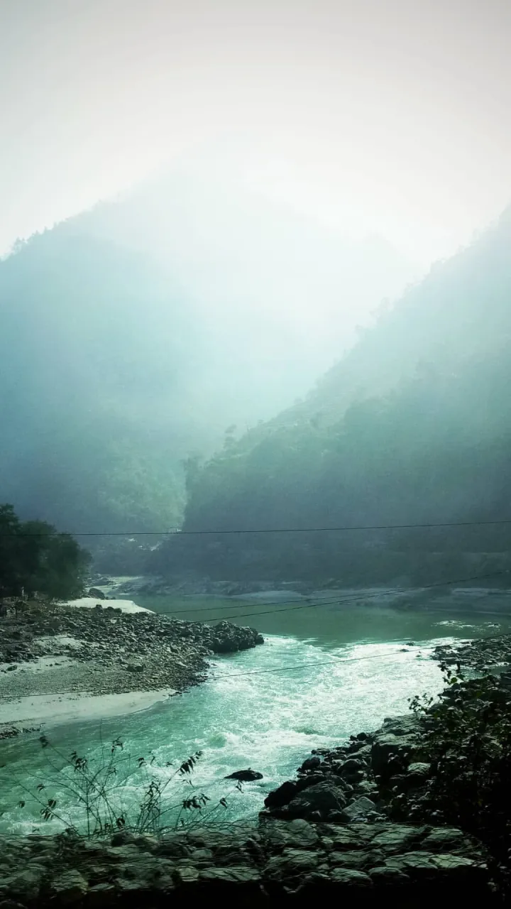 Trishuli River Trishuli Nadi Nepal