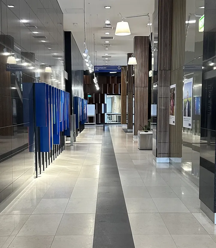 Melbourne Law School Foyer
