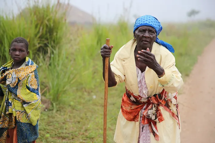 Woman of the Democratic Republic of the Congo (1)